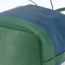 LOUIS VUITTON Epi Noe Shoulder Bag Bicolor Green Blue M44044 LV Auth SW1896-14