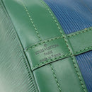 LOUIS VUITTON Epi Noe Shoulder Bag Bicolor Green Blue M44044 LV Auth SW1896-17