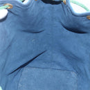 LOUIS VUITTON Epi Noe Shoulder Bag Bicolor Green Blue M44044 LV Auth SW1896-18