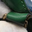 LOUIS VUITTON Epi Noe Shoulder Bag Bicolor Green Blue M44044 LV Auth SW1896-12