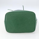 LOUIS VUITTON Epi Noe Shoulder Bag Bicolor Green Blue M44044 LV Auth SW1896-5