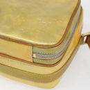 LOUIS VUITTON Monogram Vernis Wooster Shoulder Bag Gris M91036 LV Auth SW1897-9