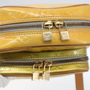LOUIS VUITTON Monogram Vernis Wooster Shoulder Bag Gris M91036 LV Auth SW1897-17