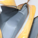 LOUIS VUITTON Monogram Vernis Wooster Shoulder Bag Gris M91036 LV Auth SW1897-18