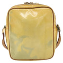 LOUIS VUITTON Monogram Vernis Wooster Shoulder Bag Gris M91036 LV Auth SW1897-2