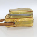 LOUIS VUITTON Monogram Vernis Wooster Shoulder Bag Gris M91036 LV Auth SW1897-3