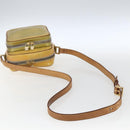 LOUIS VUITTON Monogram Vernis Wooster Shoulder Bag Gris M91036 LV Auth SW1897-7