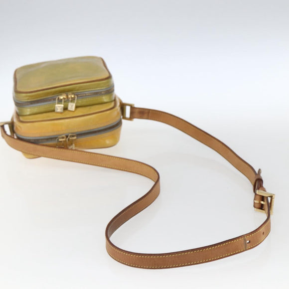 LOUIS VUITTON Monogram Vernis Wooster Shoulder Bag Gris M91036 LV Auth SW1897
