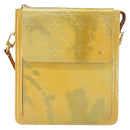 LOUIS VUITTON Monogram Vernis Motto Accessory Pouch Gris M91030 LV Auth SW1898-13