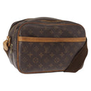 LOUIS VUITTON Monogram Reporter PM Shoulder Bag M45254 LV Auth SW1899-1