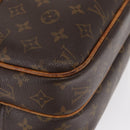 LOUIS VUITTON Monogram Reporter PM Shoulder Bag M45254 LV Auth SW1899-14