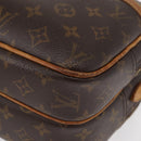 LOUIS VUITTON Monogram Reporter PM Shoulder Bag M45254 LV Auth SW1899-15