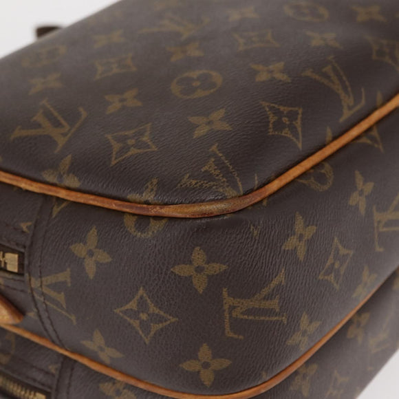 LOUIS VUITTON Monogram Reporter PM Shoulder Bag M45254 LV Auth SW1899