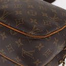 LOUIS VUITTON Monogram Reporter PM Shoulder Bag M45254 LV Auth SW1899-17