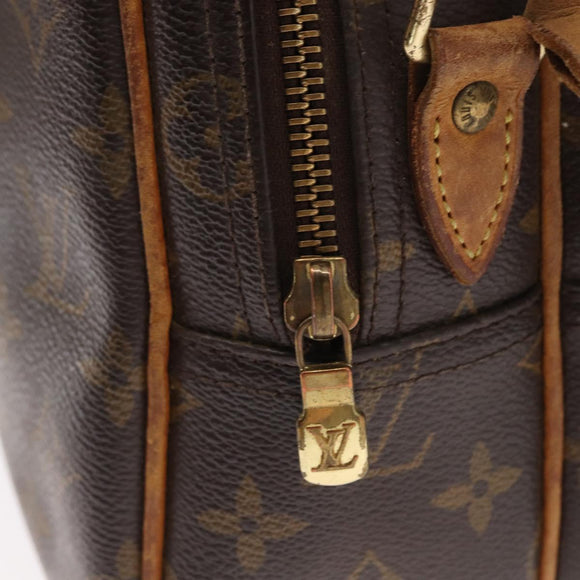 LOUIS VUITTON Monogram Reporter PM Shoulder Bag M45254 LV Auth SW1899