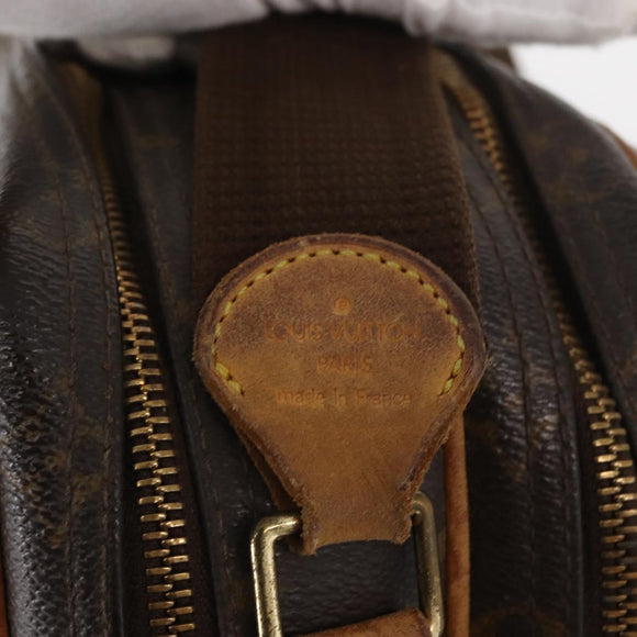 LOUIS VUITTON Monogram Reporter PM Shoulder Bag M45254 LV Auth SW1899