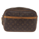 LOUIS VUITTON Monogram Reporter PM Shoulder Bag M45254 LV Auth SW1899-13