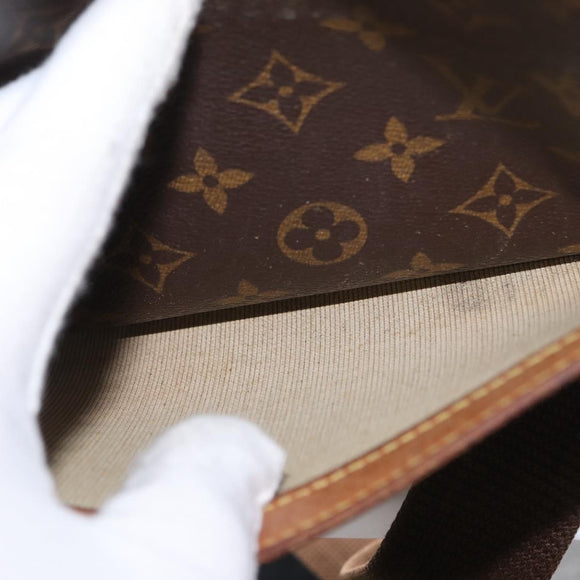 LOUIS VUITTON Monogram Reporter PM Shoulder Bag M45254 LV Auth SW1899
