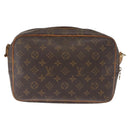 LOUIS VUITTON Monogram Reporter PM Shoulder Bag M45254 LV Auth SW1899-2