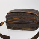 LOUIS VUITTON Monogram Reporter PM Shoulder Bag M45254 LV Auth SW1899-6