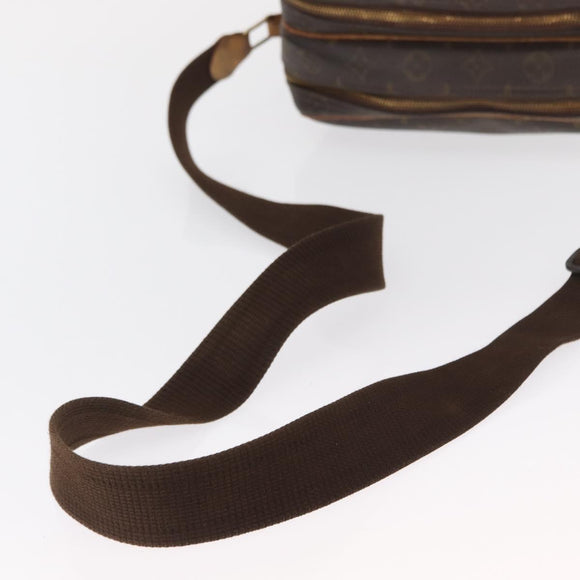 LOUIS VUITTON Monogram Reporter PM Shoulder Bag M45254 LV Auth SW1899