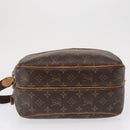 LOUIS VUITTON Monogram Reporter PM Shoulder Bag M45254 LV Auth SW1899-5