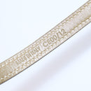 CELINE C Macadam Canvas Shoulder Wallet Khaki Auth sw190V-12