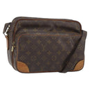 LOUIS VUITTON Monogram Nile Shoulder Bag M45244 LV Auth SW1900-1