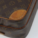 LOUIS VUITTON Monogram Nile Shoulder Bag M45244 LV Auth SW1900-11