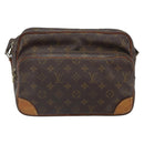 LOUIS VUITTON Monogram Nile Shoulder Bag M45244 LV Auth SW1900-2