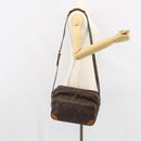 LOUIS VUITTON Monogram Nile Shoulder Bag M45244 LV Auth SW1900-23