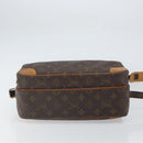 LOUIS VUITTON Monogram Nile Shoulder Bag M45244 LV Auth SW1900-9