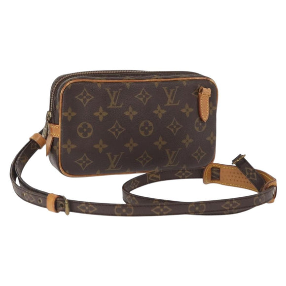 LOUIS VUITTON Monogram Marly Bandouliere Shoulder Bag M51828 LV Auth SW1906