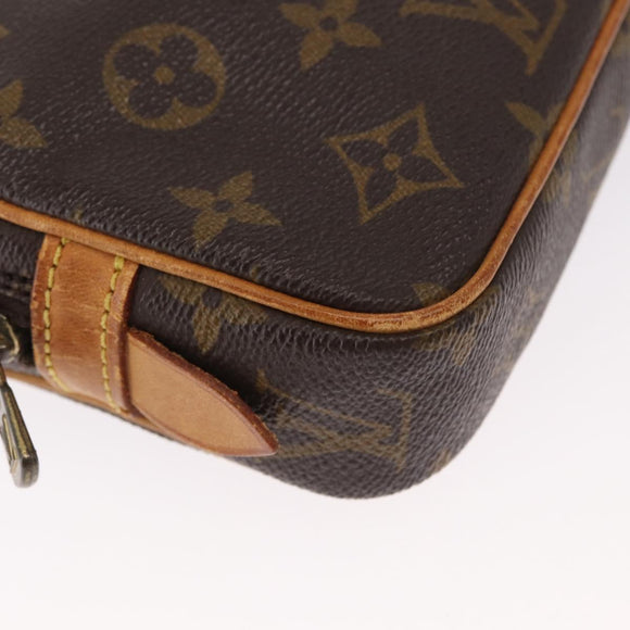 LOUIS VUITTON Monogram Marly Bandouliere Shoulder Bag M51828 LV Auth SW1906