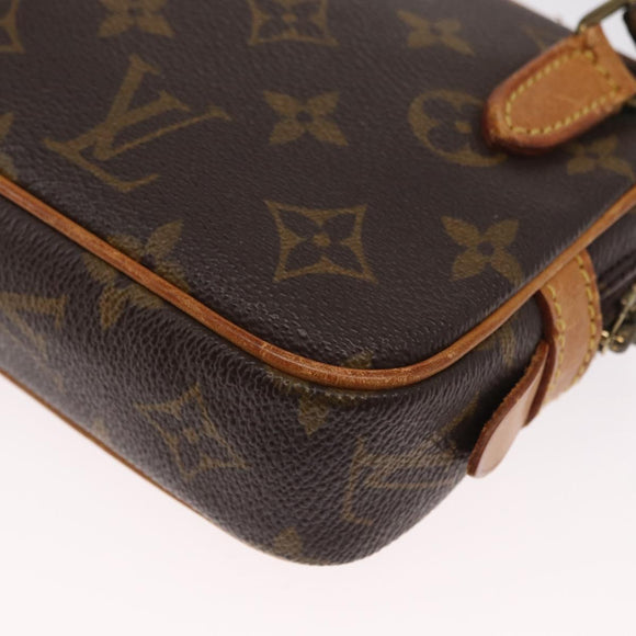 LOUIS VUITTON Monogram Marly Bandouliere Shoulder Bag M51828 LV Auth SW1906
