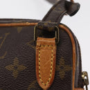 LOUIS VUITTON Monogram Marly Bandouliere Shoulder Bag M51828 LV Auth SW1906-9