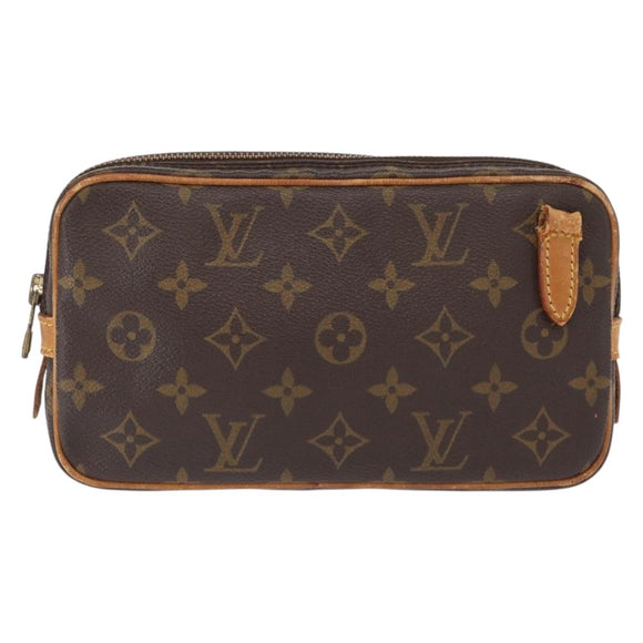LOUIS VUITTON Monogram Marly Bandouliere Shoulder Bag M51828 LV Auth SW1906