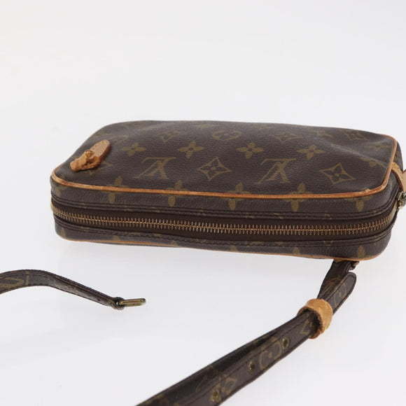 LOUIS VUITTON Monogram Marly Bandouliere Shoulder Bag M51828 LV Auth SW1906