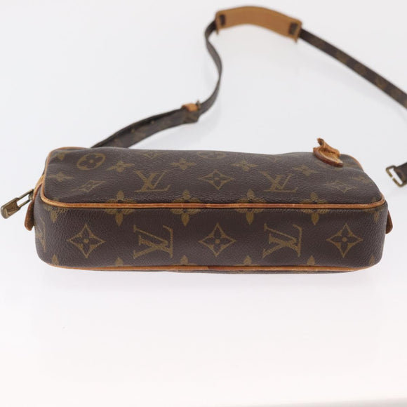 LOUIS VUITTON Monogram Marly Bandouliere Shoulder Bag M51828 LV Auth SW1906