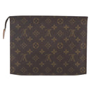 LOUIS VUITTON Monogram Poche Toilette 26 Pouch M47542 LV Auth SW1907-2