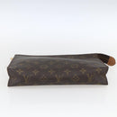 LOUIS VUITTON Monogram Poche Toilette 26 Pouch M47542 LV Auth SW1907-6