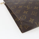 LOUIS VUITTON Monogram Poche Toilette 26 Pouch M47542 LV Auth SW1907-14