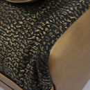 Chloe Hand Bag Leather 2way Gold Auth sw191-9