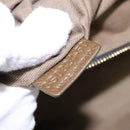 Chloe Hand Bag Leather 2way Gold Auth sw191-12