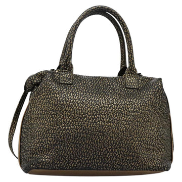 Chloe Hand Bag Leather 2way Gold Auth sw191 - 0