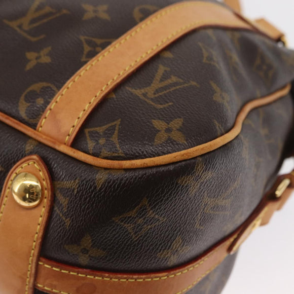 LOUIS VUITTON Monogram Stresa PM Tote Bag N42220 LV Auth SW1913