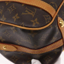 LOUIS VUITTON Monogram Stresa PM Tote Bag N42220 LV Auth SW1913-12