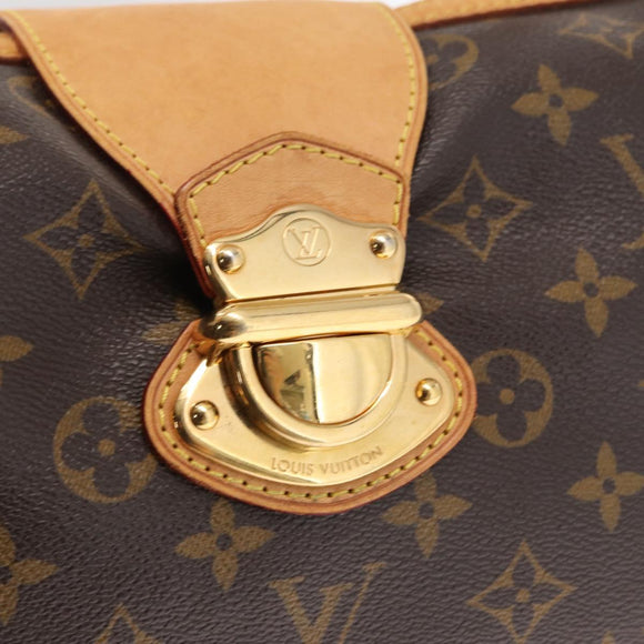 LOUIS VUITTON Monogram Stresa PM Tote Bag N42220 LV Auth SW1913