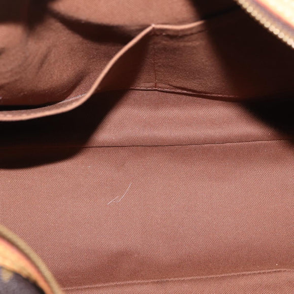 LOUIS VUITTON Monogram Stresa PM Tote Bag N42220 LV Auth SW1913