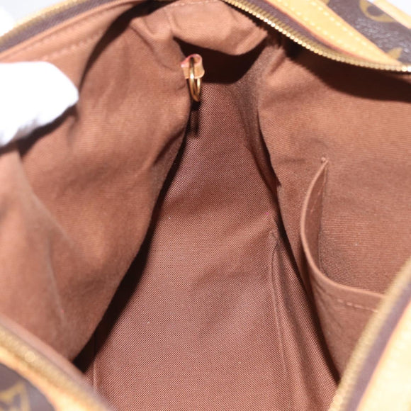 LOUIS VUITTON Monogram Stresa PM Tote Bag N42220 LV Auth SW1913